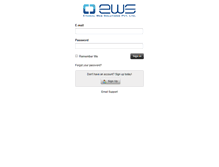 Tablet Screenshot of bulkmail.ethical.in