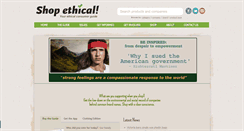 Desktop Screenshot of ethical.org.au