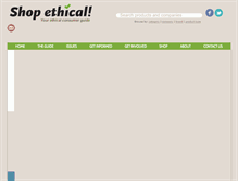 Tablet Screenshot of ethical.org.au